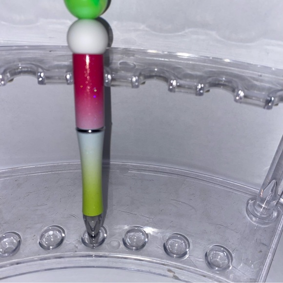 Beaded Focal Pen Power Puff Girl - Picture 2 of 6